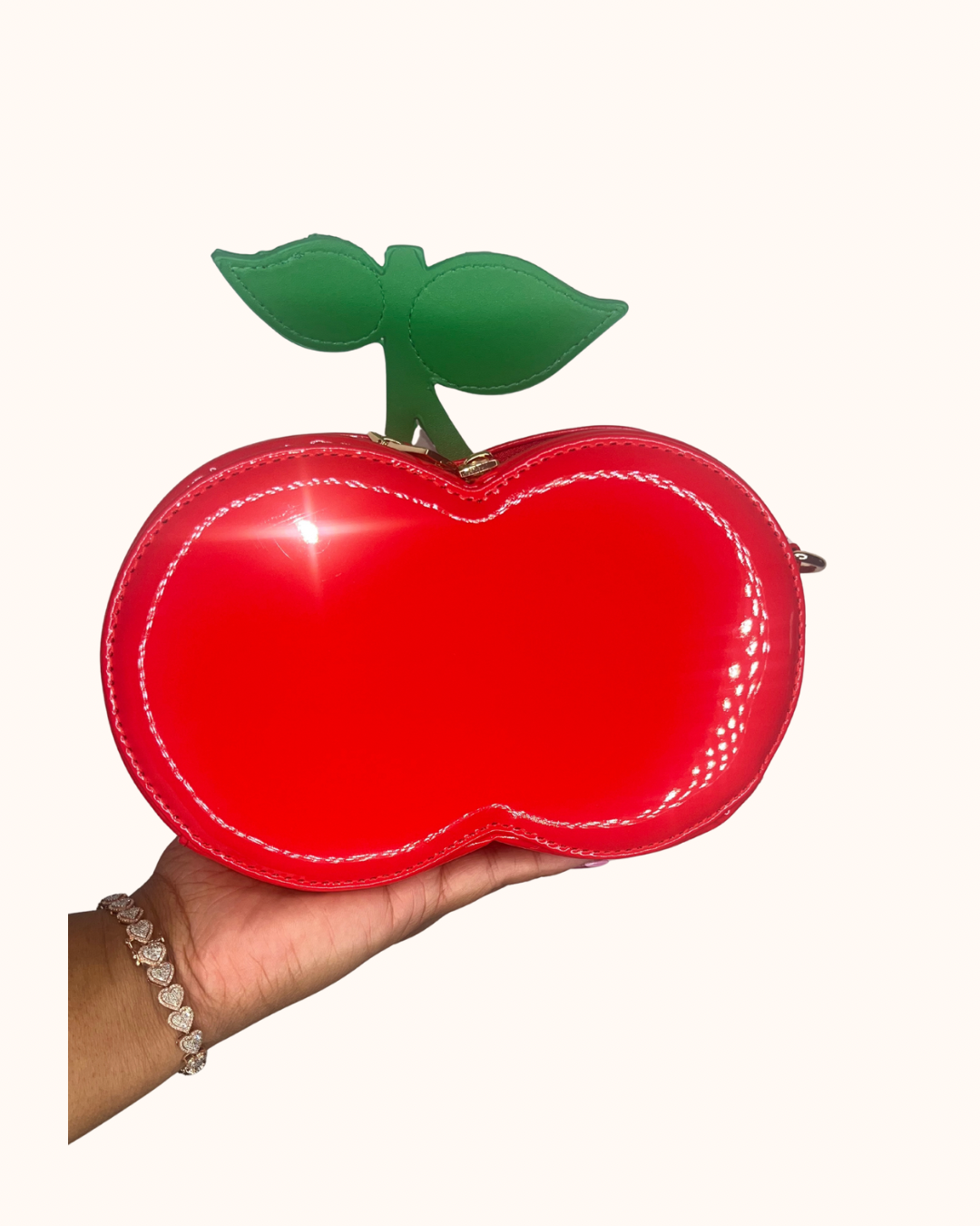 🍒 Poppin’ Cherry Purse