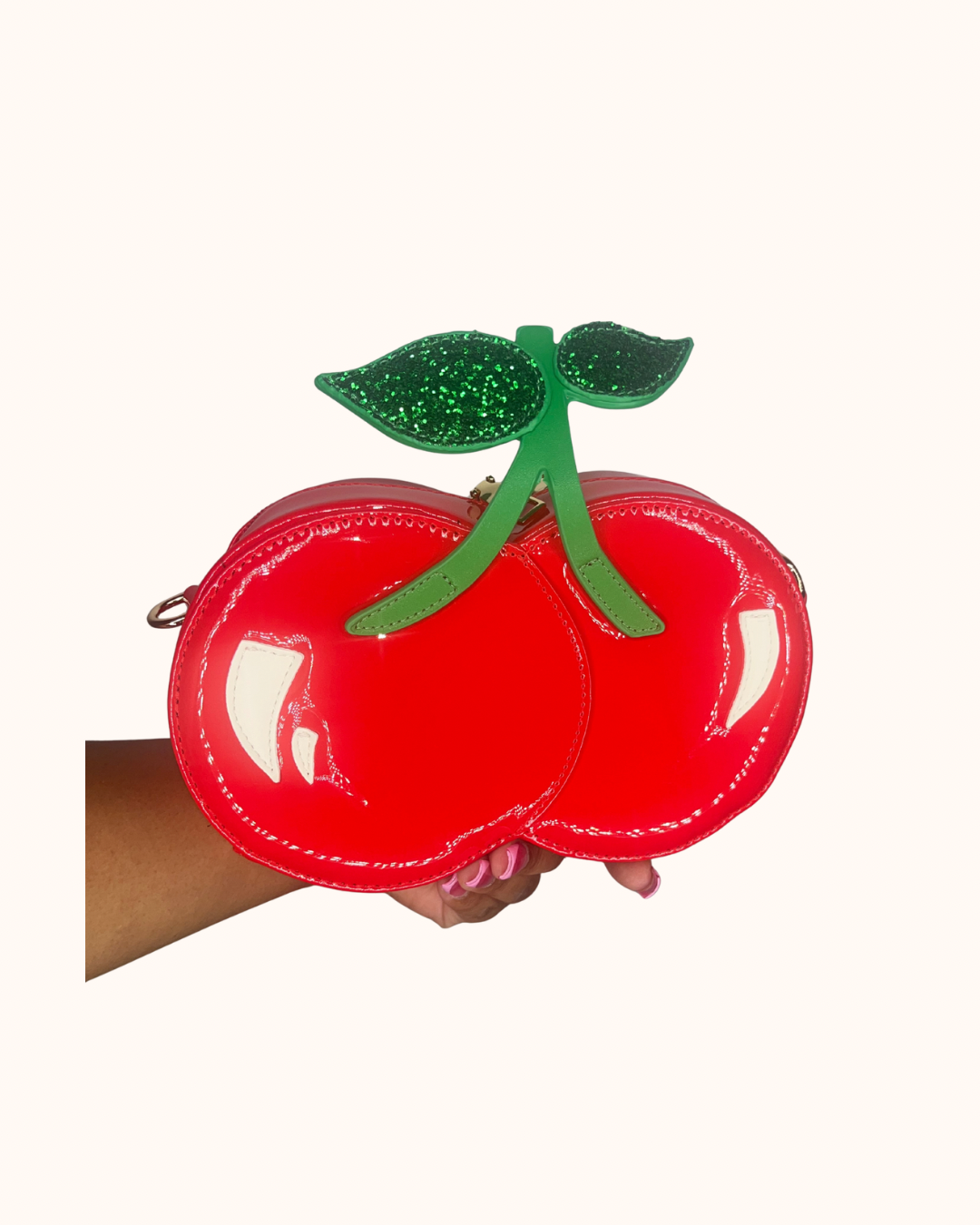 🍒 Poppin’ Cherry Purse