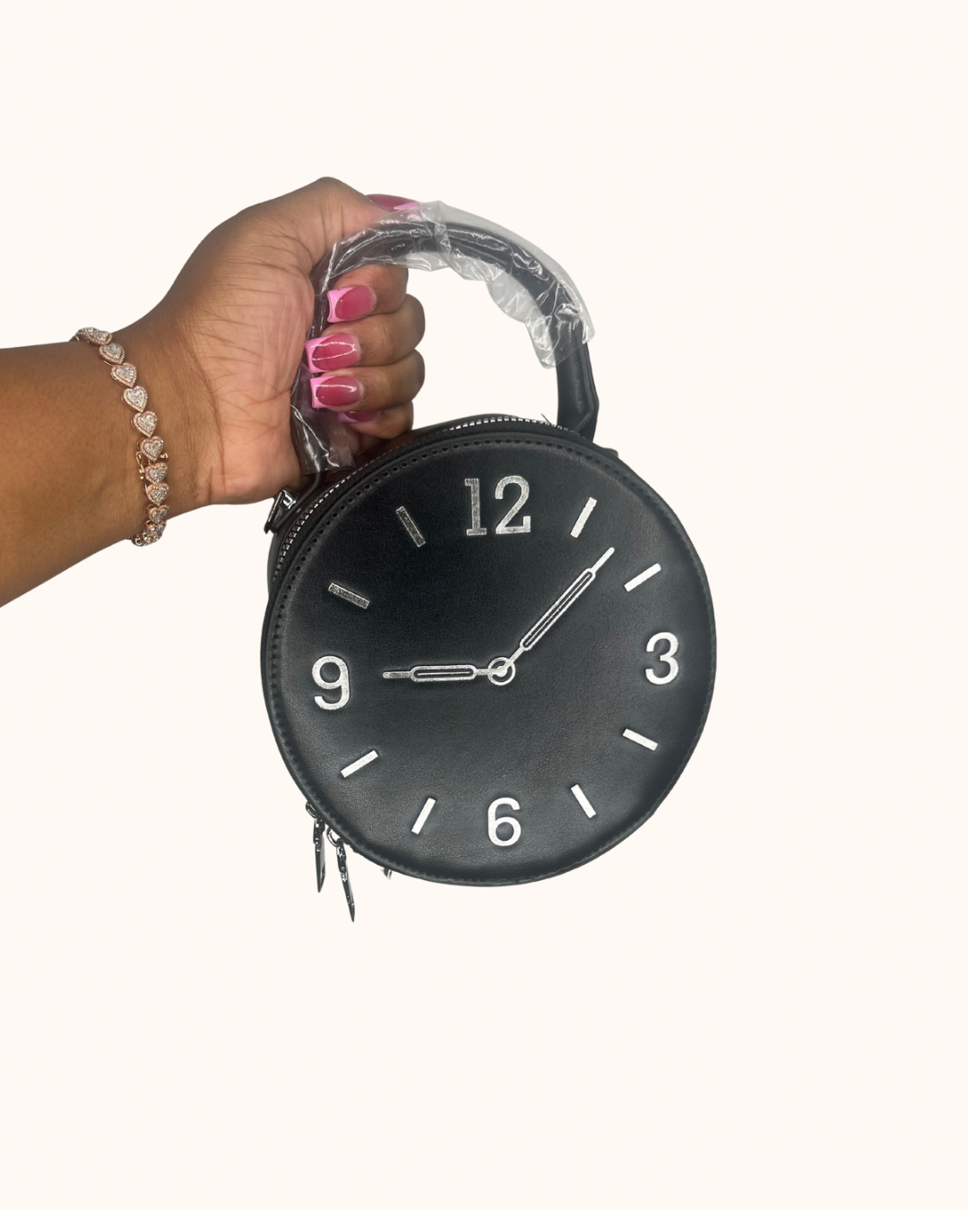 🤏🏽Clock Purse